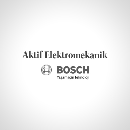 Aktif Elektromekanik Bosch Servis